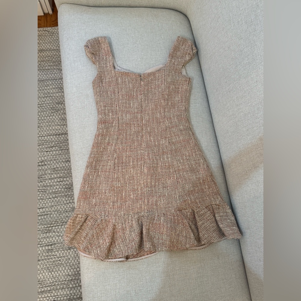 Rebecca Taylor Blush Rose Dress